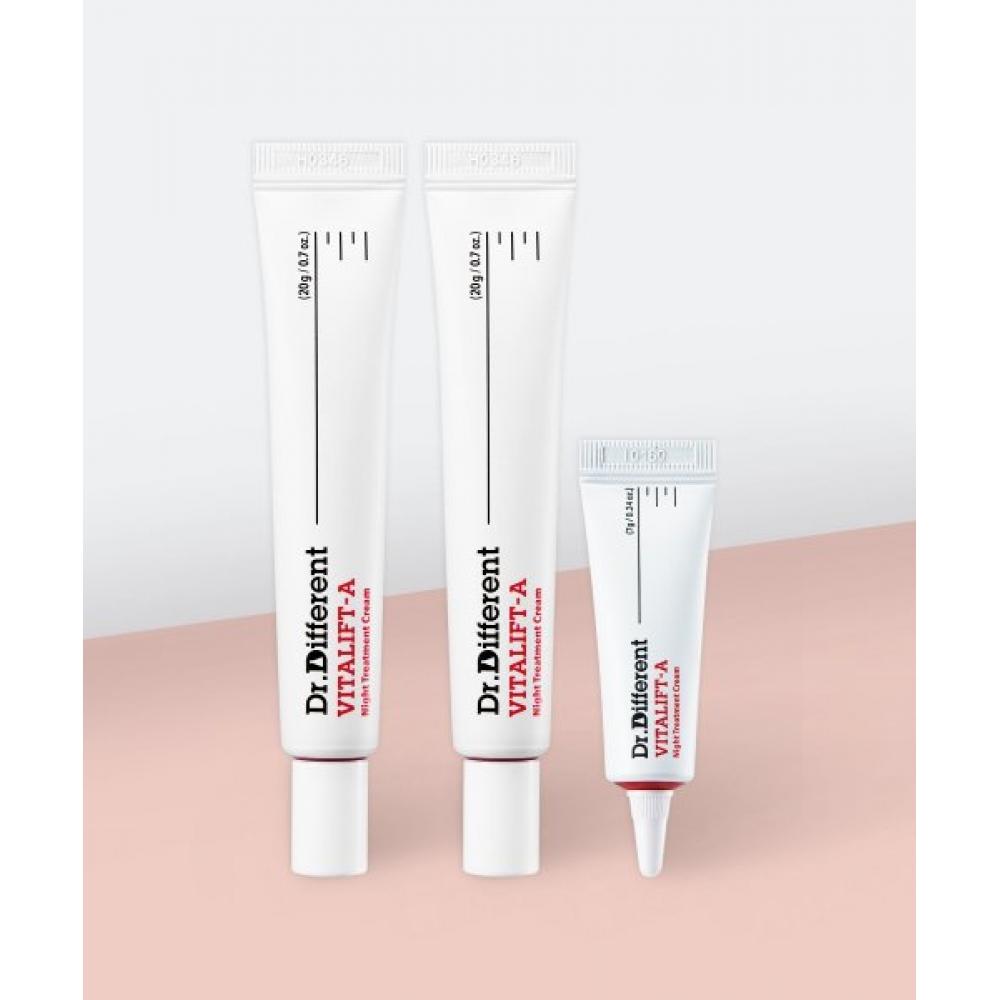Dr.different [duo Set] VitAlift A retinAl creAm 20g A 20g Duo+A 7g