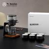 Nanshan Mr. 9-Piece Semi-Automatic Kung Fu Tea Set