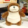 Cute Artificial Otter Doll Plush Toy Cute Otter Doll Children Soothing Rag Doll Boy Birthday Gift