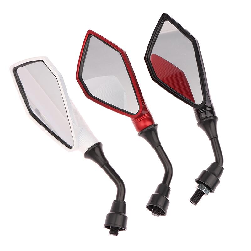 Specchietto retrovisore universale per moto Parte di ricambio Accessori per specchietti per scooter