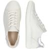Women's Ecco Soft Easy Slip Low Premium-leather White