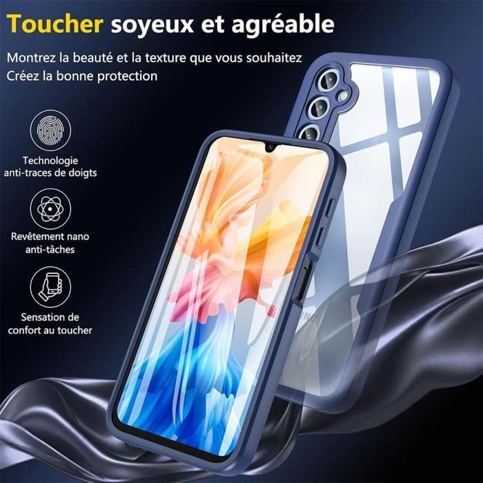 Coque - Samsung - Galaxy A25 5G - Bleu Marine - Protection 360 Degré - Anti-Rayure