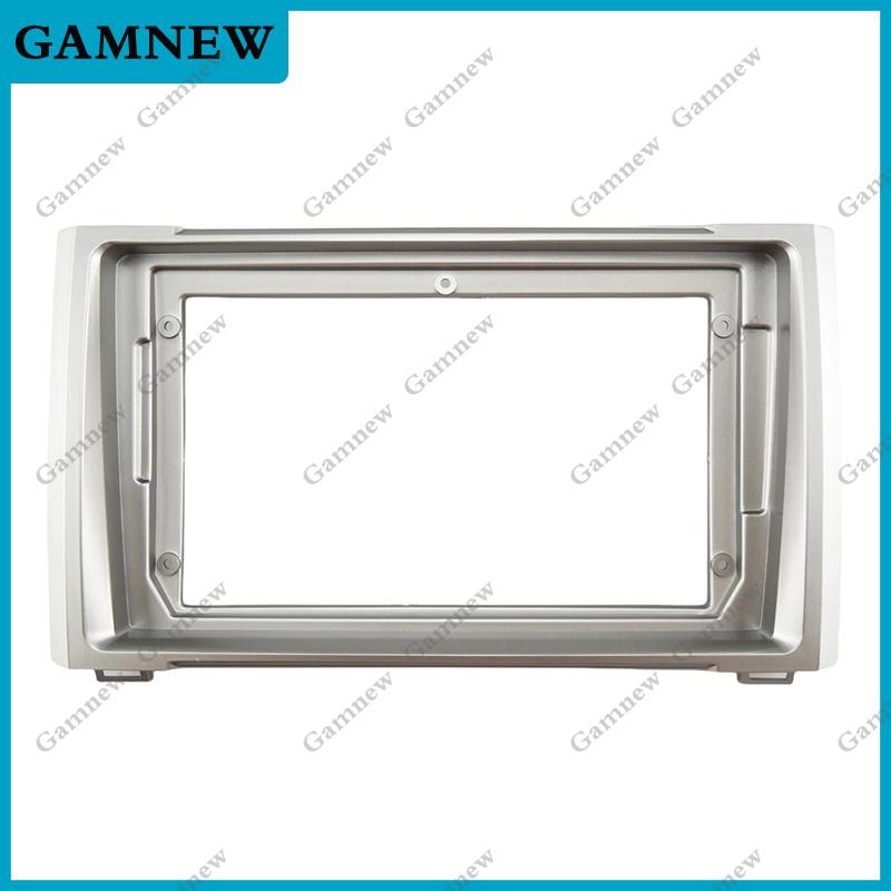 9 Inch Car Fascia Frame Adapter For Android Radio Dash Fitting Panel Kit Toyota Tundra 2014-2021