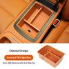 For Leapmotor C10 Center Console Armrest Lower Layer Organizer Tray Interior Trim Auto Accessory Storage Box