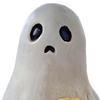 Ghost Figure Decor Resin Statue Ornament Horror Festival Sculpture for Indoor Outdoor Courtyard