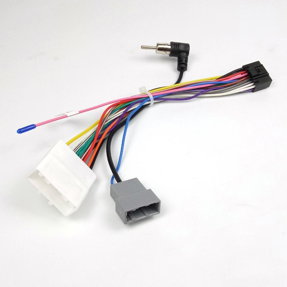 16-pin Connector 16 Pin Radio Adapter Radio Wiring Harness
