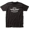 Camiseta Hombre Iggy Pop Iggy & The Stooges Música Rock Clásico Banda Nueva Negra