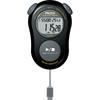 Used SEIKO SEIKO Alba Pico Multi-timer Speed ALBA PICCO Black Front Button Stopwatch Speed Conversion Function Speed Measurement Full Auto Calendar