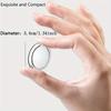 Universal Thin Metal Mobile Phone Holder Foldable Car Bracket  Cellphone Accessories Finger Ring Stand for iPhone Xiaomi