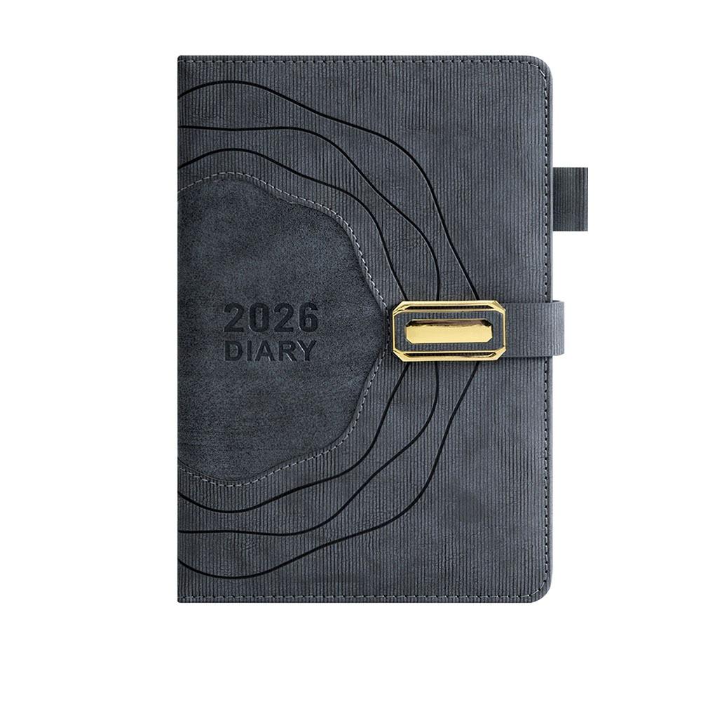 365 Days Per Day A5 Agenda Planning Notebook Thickened Office Work Planner  Work Efficiency Book