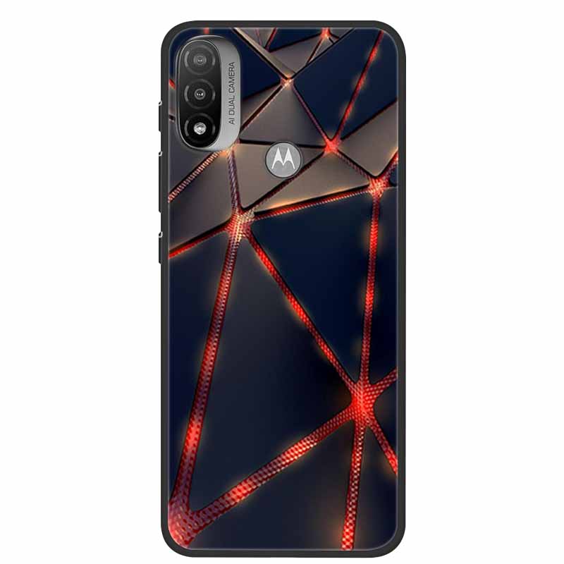 For Moto E20 Case Shockproof Soft Silicone Back Cover For Motorola Moto E20 6.5" Phone Cases For Moto E 20 XT2155 Coque Fundas