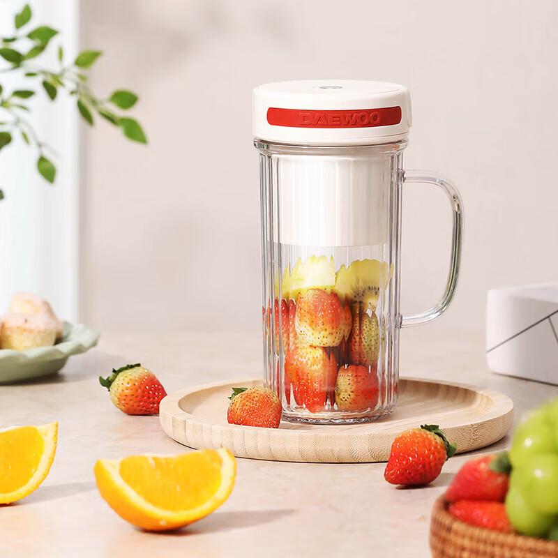 DAEWOO Portable Electric Juicer Cup DYLL-D30 Upgraded CN plug (adapter included)