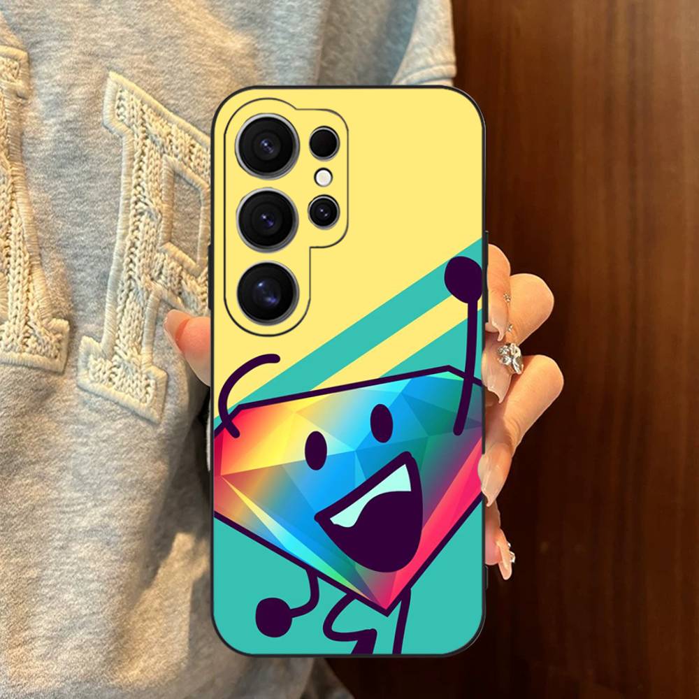 Coque de téléphone Bfdi Battle For Dream Island Pour Samsung S 24 Fe 25 Ultra Plus 20 Lite 21 30 22 23 24 22 Ultra 5G Fundas