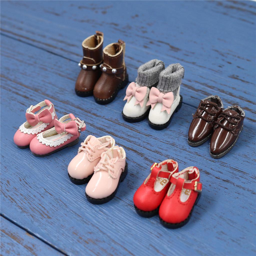 ICY DBS Blyth bebek licca bjd azone eklemli gövde oyuncakları ayakkabı moda botlar