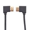 DOONJIEY Right Angle to Male AV HDMI-compatible Male Converter Adapter Cable Cord
