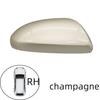 For Mazda 3 Axela BL 2009 2010 2011 2012 2013 Car Door Rearview Mirror Cap Cover Housing Wing Side Mirror Shell Case Shell
