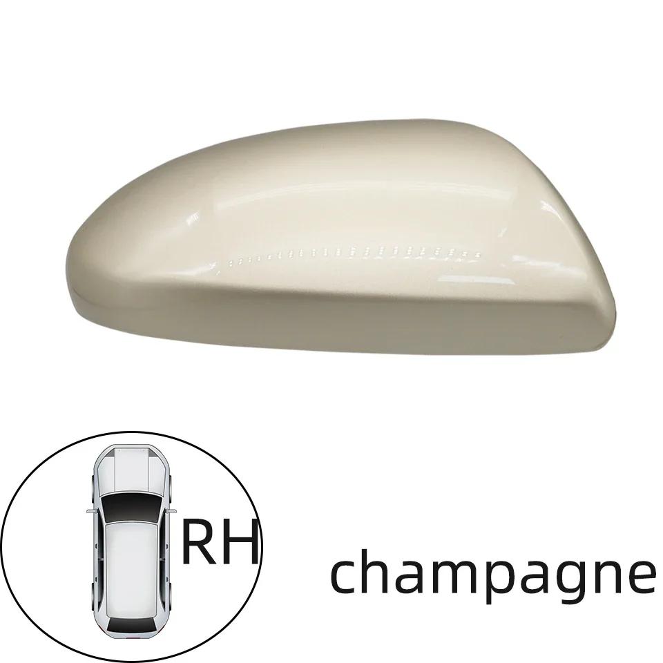 For Mazda 3 Axela BL 2009 2010 2011 2012 2013 Car Door Rearview Mirror Cap Cover Housing Wing Side Mirror Shell Case Shell