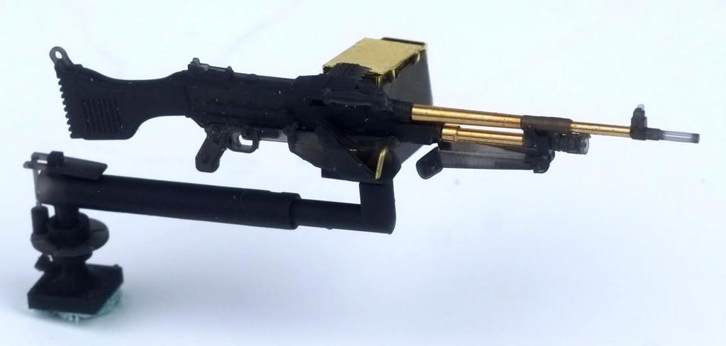 Mosaic Israeli FN MAG Machine Gun Complete Set Type 2 Plastic Model Kit Parts IMM35026 1/35 (Military)