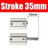 SDA Thin Cylinder Small Pneumatic 20/25/32/40/50/63/80X10X15X30X60 Cylinder Collection