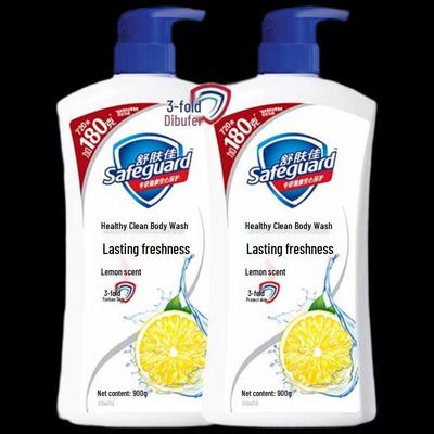 Safeguard Lemon Fresh Shower Gel (2 X 900g)