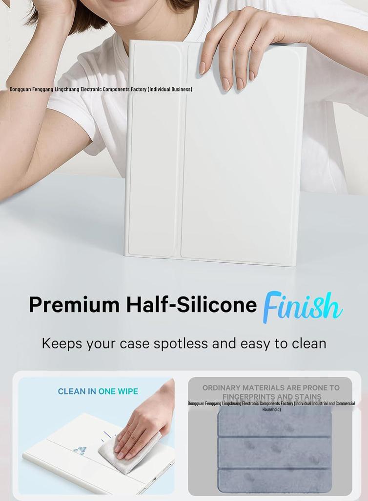 Universal iPad 11 Protective Case with Backlit Bluetooth Keyboard for iPad Pro 11/Air 7.