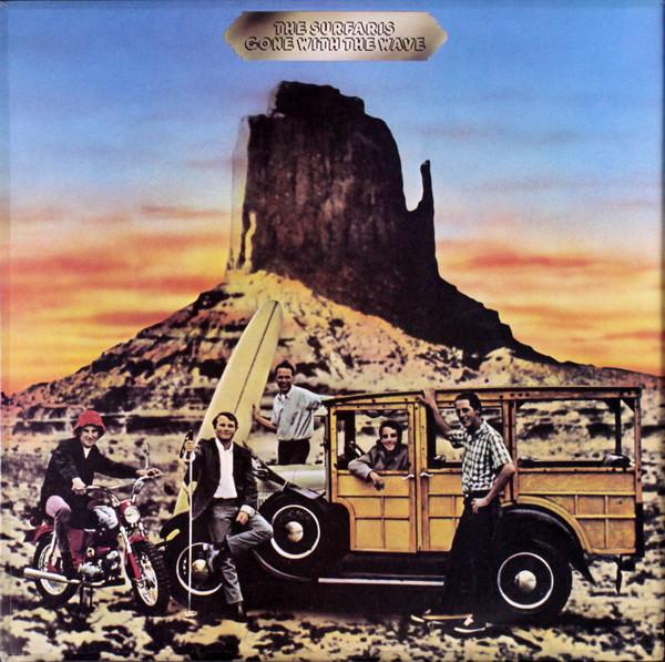 

LP Record SURFARIS Gone With The Wave CDL8050 MCA CORAL 1977 UK Rock Used