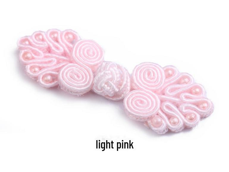 

Набор пуговиц в этническом стиле: Поздравительная открытка ручной работы с семью бусинами, детский костюм Тан, женское платье-ципао и ювелирные аксессуары