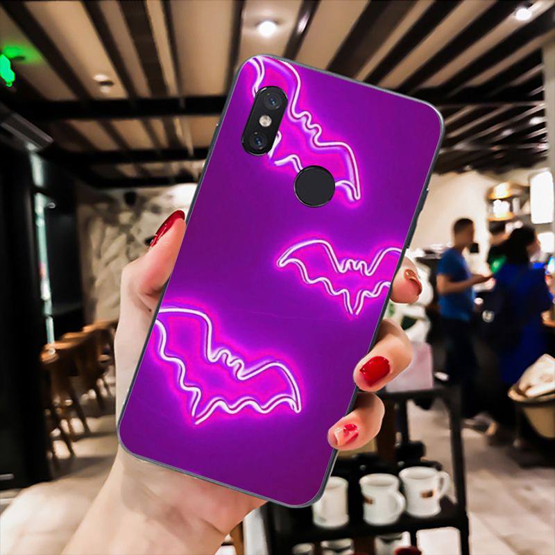 

Чехол для телефона с изображением летучей мыши для Xiaomi Mi 11 10 A2 A2lite A1 9 9SE 8Lite 8explorer F1 Poco M3 X3 Pro Fundas Cove xiaomimi10lite