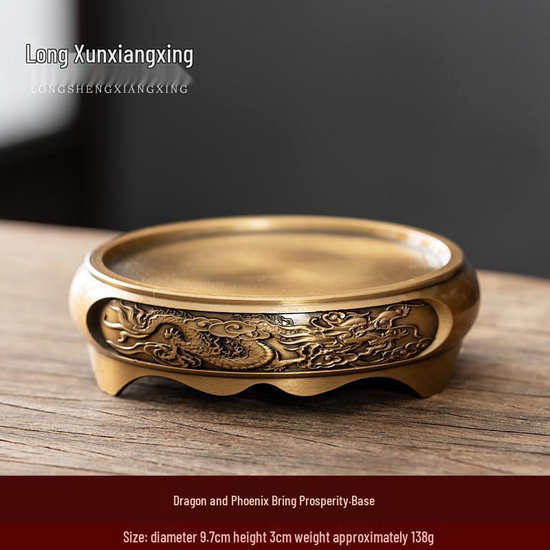 Antique Bronze Incense Burner for Indoor Use - Three-Legged Chinese Zen Aloeswood & Sandalwood Burner for Tea Ceremony & Aromatherapy.