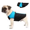 Winter Waterproof Dog Jacket Windproof Padded Pet Coat Warm Vest with Back Zipper D-rings for Small Medium Dogs Outdoor Strolls
