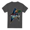 Star Trek Discovery Discovery Deco T-Shirt S-3XL, Charcoal