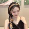Braided Hair Chain Hairband Hair Scarf Ribbon Headband