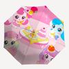 Cute Characters Desserts Automatic Opening and Closing, 8 rib Structure Portable Umbrella, Suitable for Men and Women in All Seasons  Perfec