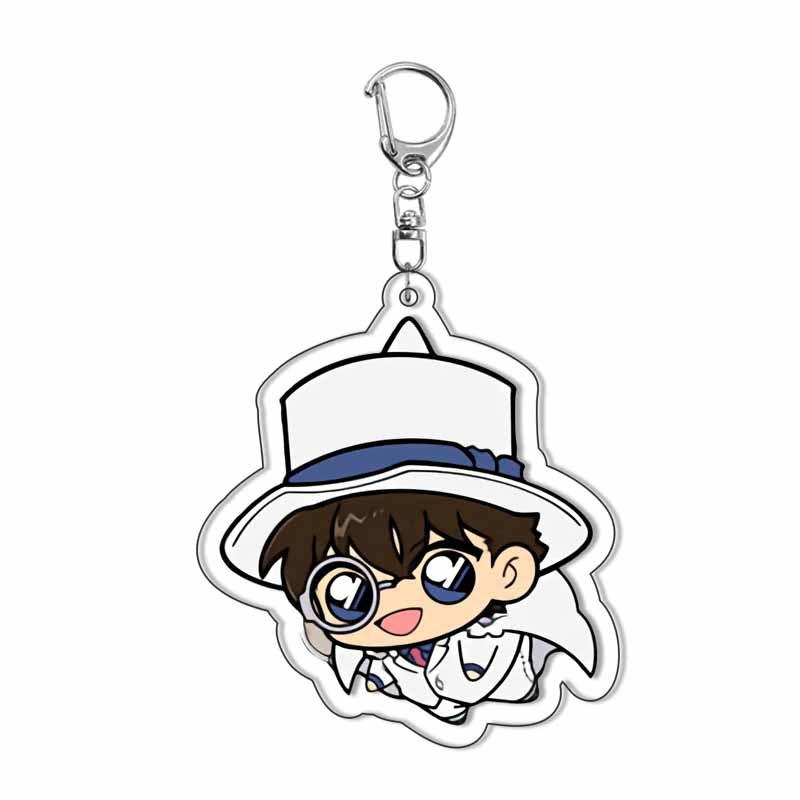 Anime Detective Conan Acrylic Keychain Ran Mori Transparent Charm Figure Merchandise Drop Shipping Cross Border