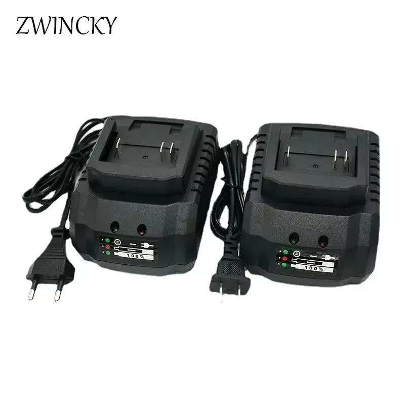 Portable Battery Charger For Makita 18V 21V Li-ion Battery Fast Charger Battery Replacement EU Plug US Plug Charging Tool