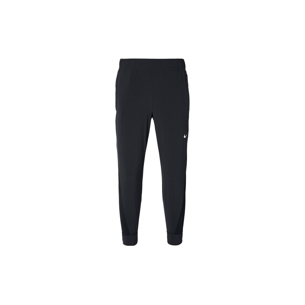 Nike Essential Running Training Mesh Spliced Quick-Dry Breathable Woven Sports Pants Women Pants Black DA1253-010