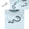 Trendy Exaggerated Snake Ear Cuffs For Women Edgy Alloy Metal Ear Wraps