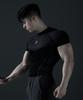 CARMID Silver Night Compression Short Sleeve [Black]