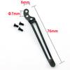 Stainless Steel Back Clip for DIY Folding Pocket Knife Tool DIY Accessories Back Clip Custom Folding Knife Back Clip Holder