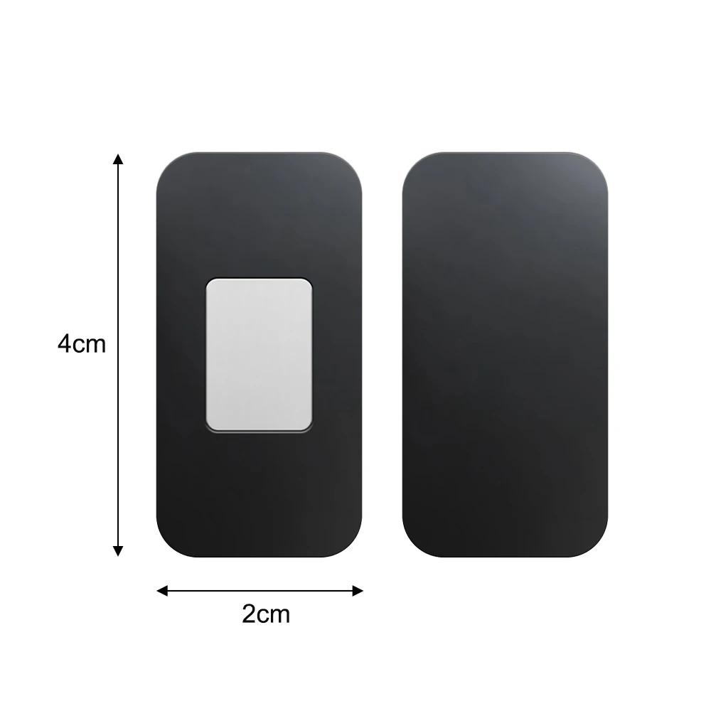 1/5set Magnetic Cabinet Catches Door Stop Self Adhesive Invisible Hidden Magnets Closet Furniture Cupboard Drawer Closer Kitchen