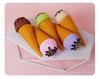 Ice Cream Toy Cone Simulation Display Props for Cold Drink Shop