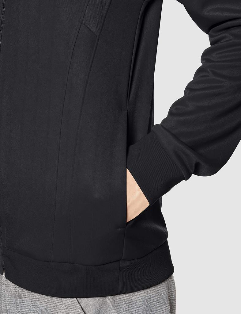 Soccer Wear Training Jacket 2101A075 Performance Black Japan 2XL to Japanese size [ASICS] Men's (equivalent 3L)