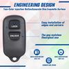 Key Fob Keyless Entry Remote Compatible with Toyota Tundra ... Highlander ... Rav4... FJ Cruiser ... Celica ... Echo ... Prius ... Yaris ... Scion xA