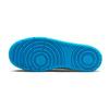 New Nike Court Borough Low 2 GS 'White Baltic Blue Volt' BQ5448-122