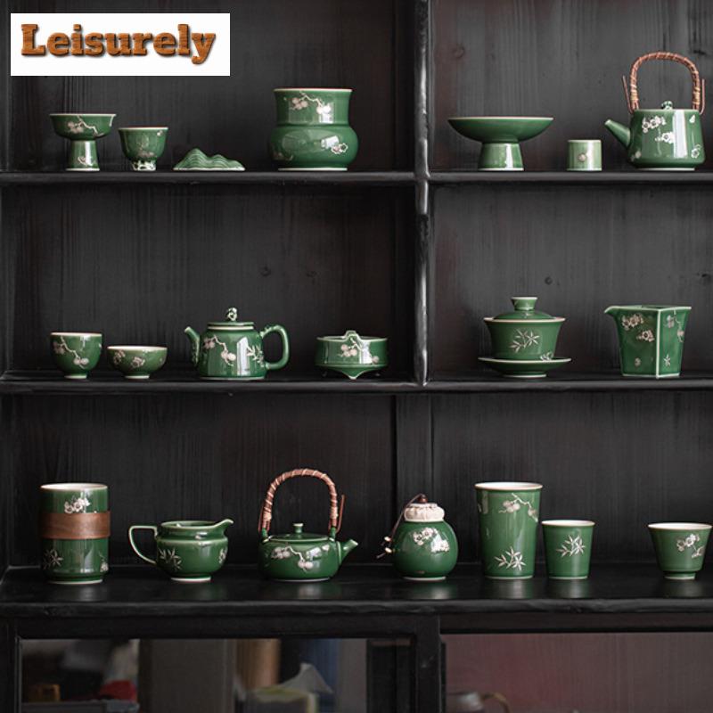 Bronze Gren Warmer Teekocher Teekanne Retro Teefilter Kanne Teebereiter Kessel Mit Sieb Chinesisches Teeservice Zubehör Ornamente Geschenke