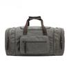 Breathable Canvas Travel Bag Casual Single Shoulder Duffle Trendy Men's Tote Bag