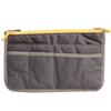 Newly Insert Liner Women's Bag Storage Bag Zip lock Bag Makeup Pouch Travel Cosmetic Handbag