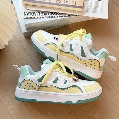 2024 New Fashion Lightweight Shoes Women's Board Shoes