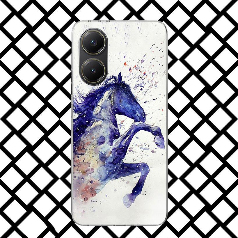 

Animal Oil Painting Horse Phone Case for Xiaomi Poco F7 Ultra X7 X6 X5 Pro X4 Gt M8 M7 Redmi 15 15C 13 13C 12 12C Soft Cover Fun Redmi 13