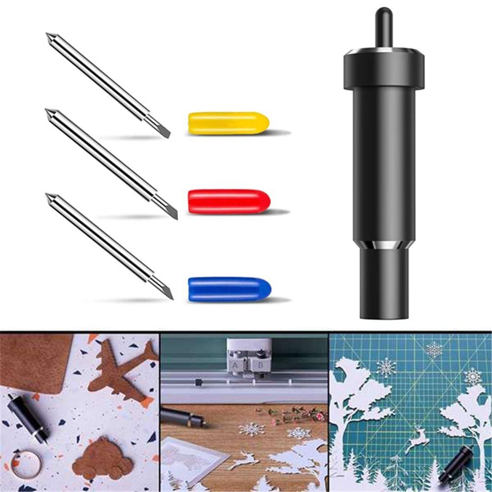 30 45 60 Degree Deep Cut Blades for Cricut Explore 3/Air 2/Air/One/ Cricut Maker 3/Maker